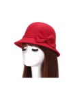 2017 wiosna moda w stylu Vintage kobiety panie wełniany kapelusz Fedora wiadro Dome Bell Bow kapelusze filcowe kobiety czapka ka