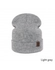 TRUENJOY Casual czapka zimowa czapka beanie mężczyźni kobiety moda Knitting czapka zimowa solidna czapka z czaszkami Hip-hop Uni