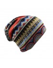 Miaoxi nowych kobiet czapki Skullies Lady moda wysokiej jakości Hip Hop kwiatowy czapka zimowa szalik dorosłych poliester jesien