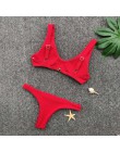 Hirigin Sexy stringi Bikini Set 2019 kobiet stroje kąpielowe wysokiej jakości tkaniny Push Up strój kąpielowy kobiety strój kąpi