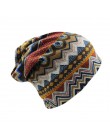 Miaoxi nowych kobiet czapki Skullies Lady moda wysokiej jakości Hip Hop kwiatowy czapka zimowa szalik dorosłych poliester jesien