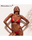 Dwuczęściowy strój kąpielowy dla kobiet bikini na wakacje gładki klasyczny wygodny modny seksowny