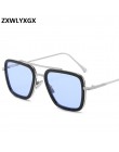 W stylu vintage steampunk okulary mężczyźni kobiety marka projektant Tony Stark Iron Man gogle Retro wiatroszczelna steam punk o