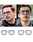 W stylu vintage steampunk okulary mężczyźni kobiety marka projektant Tony Stark Iron Man gogle Retro wiatroszczelna steam punk o