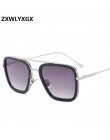W stylu vintage steampunk okulary mężczyźni kobiety marka projektant Tony Stark Iron Man gogle Retro wiatroszczelna steam punk o