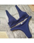Hirigin Sexy stringi Bikini Set 2019 kobiet stroje kąpielowe wysokiej jakości tkaniny Push Up strój kąpielowy kobiety strój kąpi