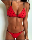Hirigin Cartoon Pritned seksowne bikini Set kobiety stroje kąpielowe 2019 nowy Push Up wyściełana Biquini strój kąpielowy strój 