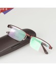 Okulary przeciwsłoneczne ze stopu tytanu przejście okulary do czytania z fotochromem dla mężczyzn nadwzroczność prezbiopia z dio