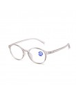 Iboode blokujące niebieskie światło Ray okulary do czytania okulary komputerowe kobiety mężczyźni Ultralight TR90 okrągłe okular