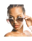 2019 damskie okulary okulary przeciwsłoneczne cat eye kobiety marka projektant moda włoska luksusowe okulary przeciwsłoneczne ko