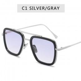 W stylu vintage steampunk okulary mężczyźni kobiety marka projektant Tony Stark Iron Man gogle Retro wiatroszczelna steam punk o
