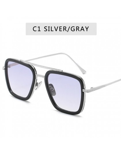 W stylu vintage steampunk okulary mężczyźni kobiety marka projektant Tony Stark Iron Man gogle Retro wiatroszczelna steam punk o
