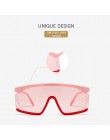 DENISA Fashion ponadgabarytowe okulary przeciwsłoneczne damskie 2019 marka projektant duże oprawki kwadratowe okulary przeciwsło