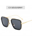 W stylu vintage steampunk okulary mężczyźni kobiety marka projektant Tony Stark Iron Man gogle Retro wiatroszczelna steam punk o