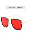 W stylu vintage steampunk okulary mężczyźni kobiety marka projektant Tony Stark Iron Man gogle Retro wiatroszczelna steam punk o