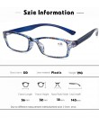 2020 nowych mężczyzna kobiet okulary do czytania dalekowzroczne Vision okulary dla nadwzroczność z wiosna zawias okulary punktów