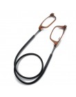 Wiszące szyi magnes okulary do czytania Presbyopic mężczyźni kobiety miękkie TR90 magnetyczne okulary vintage 1.0 1.5 2.0 2.5 3.