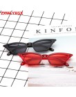ZXWLYXGX 2018 nowe okulary przeciwsłoneczne cat eye kobiety marka projekt retro kolorowe przezroczyste kolorowe moda cateye okul