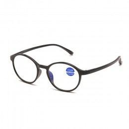 Iboode blokujące niebieskie światło Ray okulary do czytania okulary komputerowe kobiety mężczyźni Ultralight TR90 okrągłe okular
