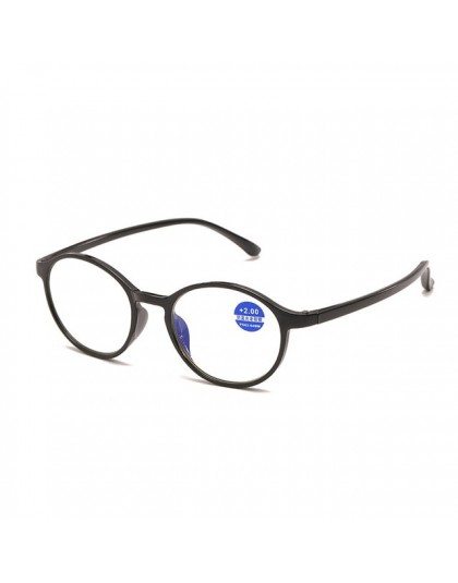 Iboode blokujące niebieskie światło Ray okulary do czytania okulary komputerowe kobiety mężczyźni Ultralight TR90 okrągłe okular