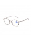 Iboode blokujące niebieskie światło Ray okulary do czytania okulary komputerowe kobiety mężczyźni Ultralight TR90 okrągłe okular