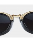 LeonLion 2018 Vintage nity damskie okulary cukierki kolor luksusowe UV400 óculos De Sol Feminino klasyczne odkryte okulary podró