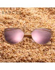 BARCUR bambusowe okulary przeciwsłoneczne cat eye spolaryzowane metalowe ramki drewniane oprawki okularów Lady Luxury Fashion ok