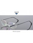 VCKA Rimless okulary do czytania mężczyźni stop tytanu krotnie kobiety kwadratowe okulary Presbyopic bezramowe okulary + 1.0 + 1
