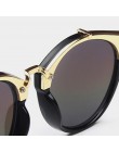 LeonLion 2018 Vintage nity damskie okulary cukierki kolor luksusowe UV400 óculos De Sol Feminino klasyczne odkryte okulary podró