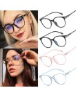2019 śliczne jasne/przezroczyste/fałszywe okulary rama bez Dioptric nowe okrągłe okulary kobiety moda okrągłe okulary rama dla k