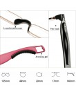 Guanhao Aniti Bue Light Ray składane okulary do czytania mężczyźni kobiety obracanie dioptrii optyczne okulary komputerowe okula
