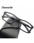 Iboode kobiety mężczyźni modne okulary do czytania rama Retro Classic okulary korekcyjne okulary kobieta Ultralight dioptrii oku
