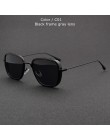TUZENGYONG 2020 nowy Steampunk okulary moda mężczyzna kobiet marka projektant Vintage kwadratowa rama metalowa okulary UV400 oku