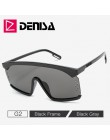 DENISA Fashion ponadgabarytowe okulary przeciwsłoneczne damskie 2019 marka projektant duże oprawki kwadratowe okulary przeciwsło