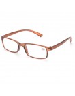 IBOODE Square TR90 okulary do czytania kobiety elegancki Ultralight Presbyopic okulary czytnik lupa mężczyźni hiperopia optyka o