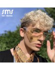 Moda Rimless kwadratowe okulary przeciwsłoneczne damskie 2020 luksusowych marek lustro różowe odcienie okulary mężczyźni Trend o