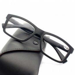 Iboode kobiety mężczyźni modne okulary do czytania rama Retro Classic okulary korekcyjne okulary kobieta Ultralight dioptrii oku