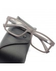 Iboode kobiety mężczyźni modne okulary do czytania rama Retro Classic okulary korekcyjne okulary kobieta Ultralight dioptrii oku