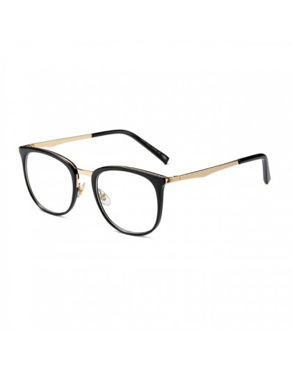Vintage okulary optyczne kobiety rama owalne metalowe okulary unisex kobiece okulary oculos de okulary okulary na receptę