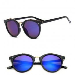 LeonLion 2018 Vintage nity damskie okulary cukierki kolor luksusowe UV400 óculos De Sol Feminino klasyczne odkryte okulary podró