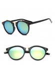 LeonLion 2018 Vintage nity damskie okulary cukierki kolor luksusowe UV400 óculos De Sol Feminino klasyczne odkryte okulary podró