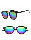 LeonLion 2018 Vintage nity damskie okulary cukierki kolor luksusowe UV400 óculos De Sol Feminino klasyczne odkryte okulary podró