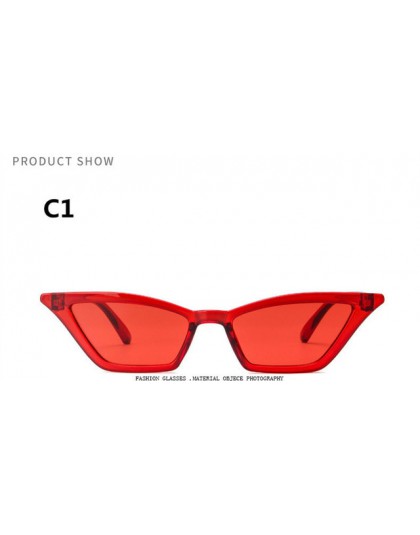 ZXWLYXGX 2018 nowe okulary przeciwsłoneczne cat eye kobiety marka projekt retro kolorowe przezroczyste kolorowe moda cateye okul