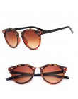 LeonLion 2018 Vintage nity damskie okulary cukierki kolor luksusowe UV400 óculos De Sol Feminino klasyczne odkryte okulary podró