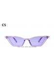 ZXWLYXGX 2018 nowe okulary przeciwsłoneczne cat eye kobiety marka projekt retro kolorowe przezroczyste kolorowe moda cateye okul