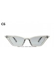 ZXWLYXGX 2018 nowe okulary przeciwsłoneczne cat eye kobiety marka projekt retro kolorowe przezroczyste kolorowe moda cateye okul