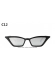 ZXWLYXGX 2018 nowe okulary przeciwsłoneczne cat eye kobiety marka projekt retro kolorowe przezroczyste kolorowe moda cateye okul