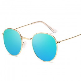 LeonLion klasyczne okrągłe okulary przeciwsłoneczne damskie markowe designerskie okulary przeciwsłoneczne mała ramka okulary prz
