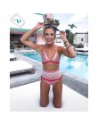 2020 Sexy Halter Retro Mesh drążą String Biquini strój kąpielowy damski strój kąpielowy wysokiej talii Plus Size stroje kąpielow