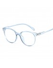 Niska cena modne okulary kobiety mężczyźni Vintage okrągłe jasne okulary okulary optyczne rama przezroczysta soczewka ramka do o
